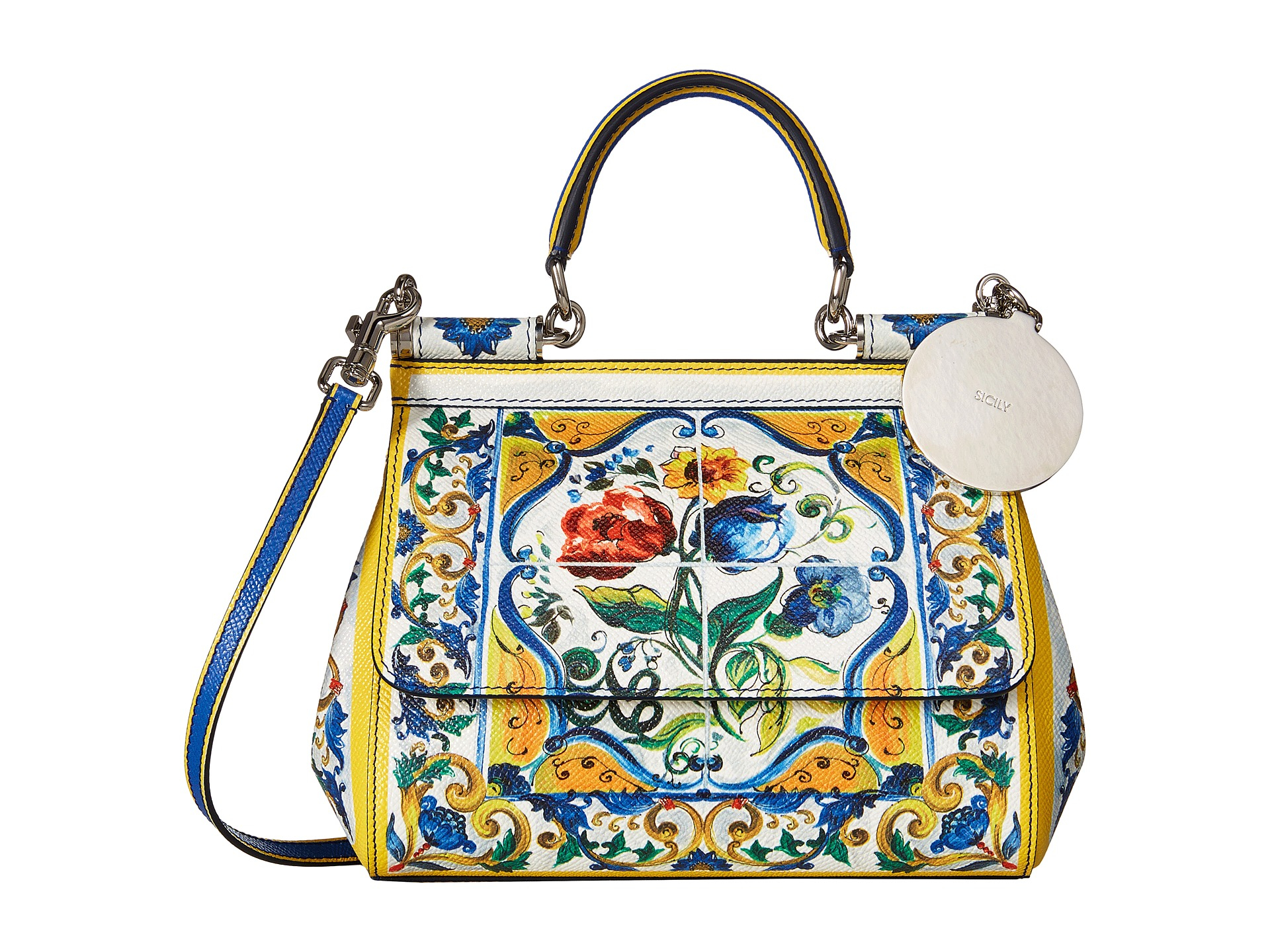 8769724-Maiolica Bouquet-